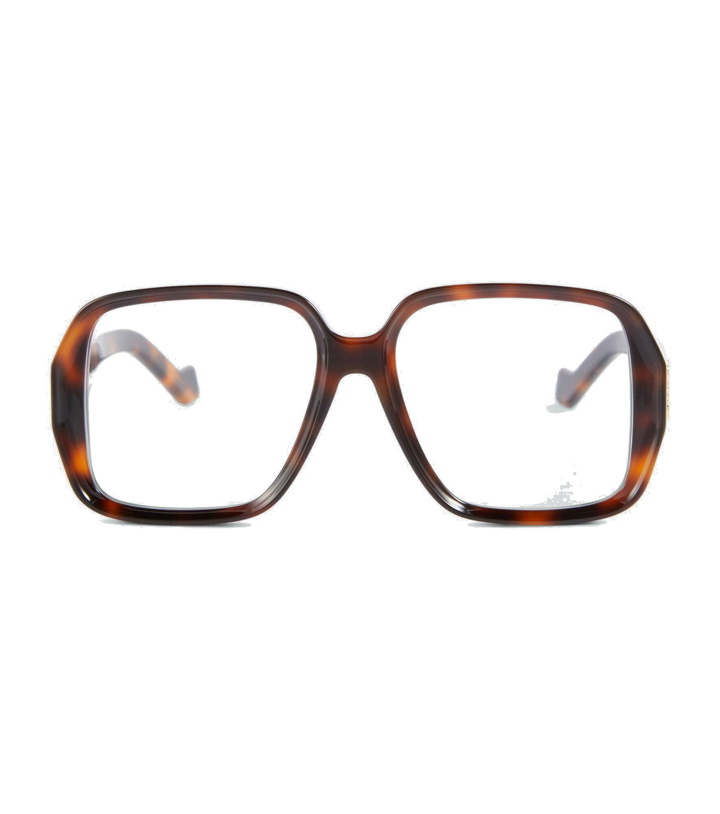 Photo: Loewe - Anagram square glasses