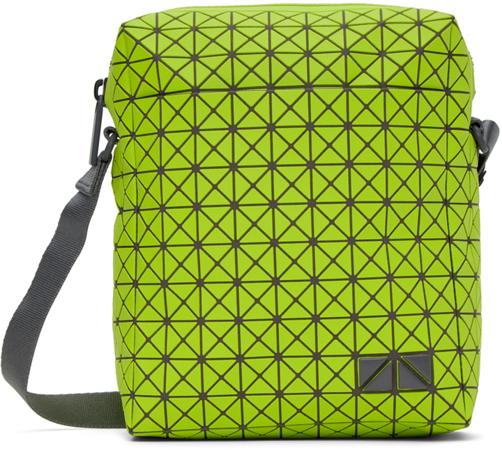 Photo: Bao Bao Issey Miyake Green Voyager Messenger Bag