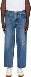 A.P.C. Blue JW Anderson Edition Ulysse Jeans