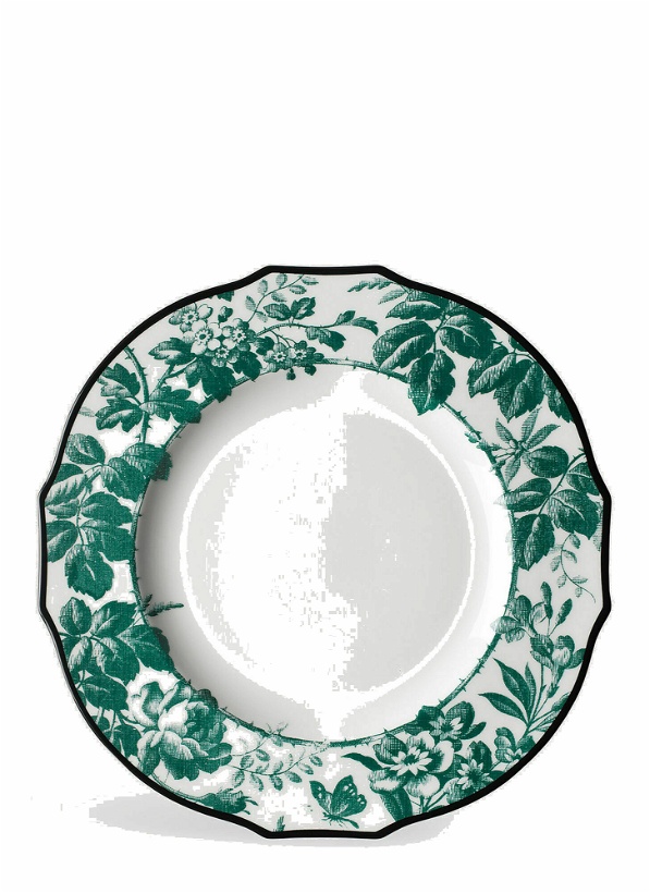 Photo: Herbarium Dinner Plate Set in Green