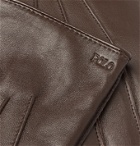 Polo Ralph Lauren - Leather Gloves - Brown