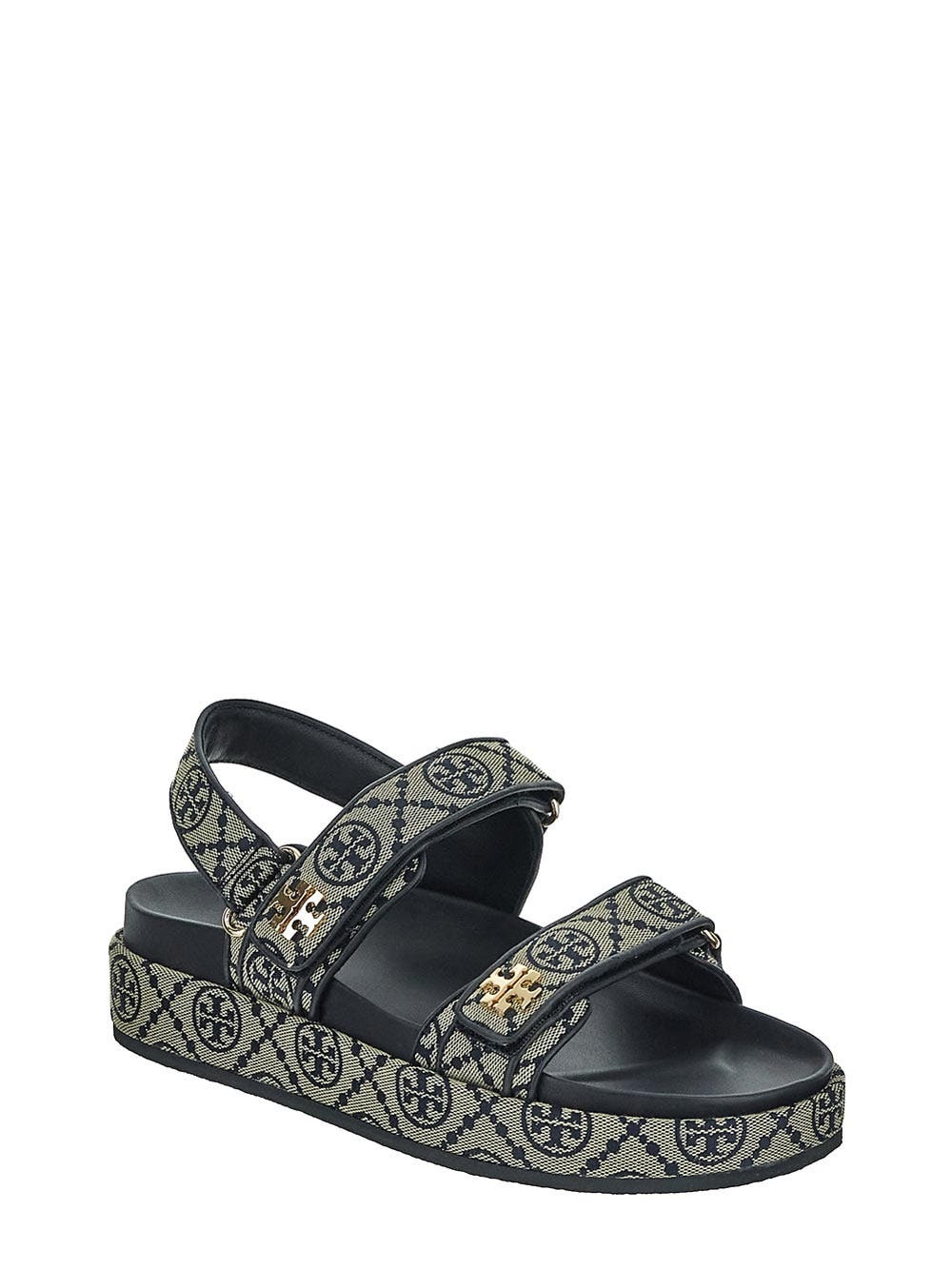 TORY BURCH サンダル 155154 T MONOGRAM KIRA SPORT SANDAL 370421623_1.jpg
