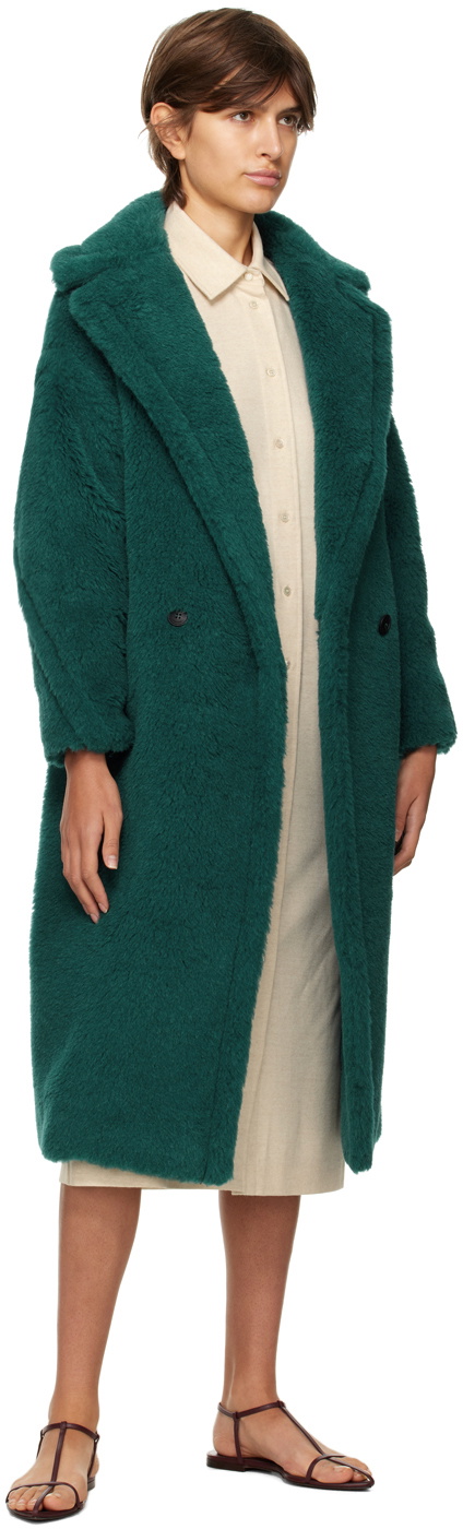 Green teddy hot sale bear coat