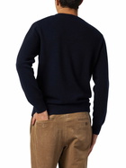 MC2 Saint Barth Man Crewneck Sweater With Gin Tonic Jacquard