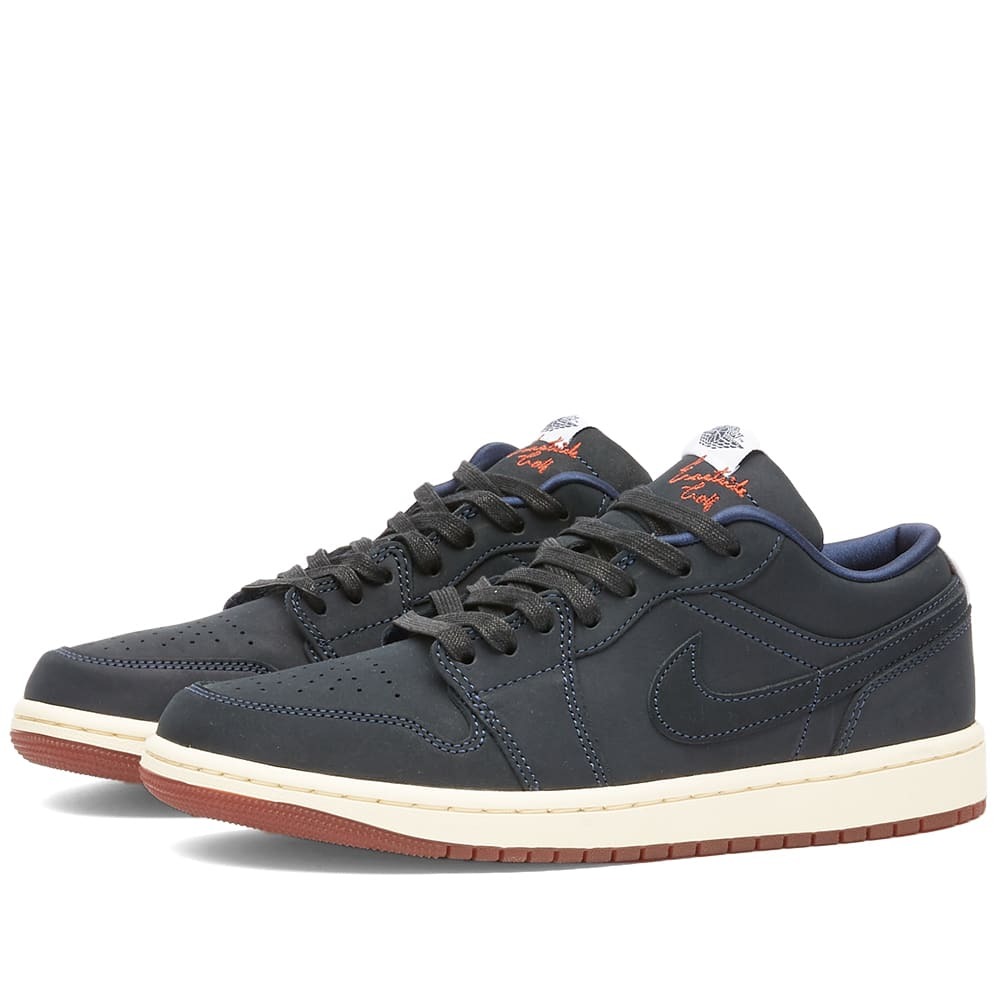 Air Jordan x Eastside Golf SP 1 Low Sneakers in Midnight