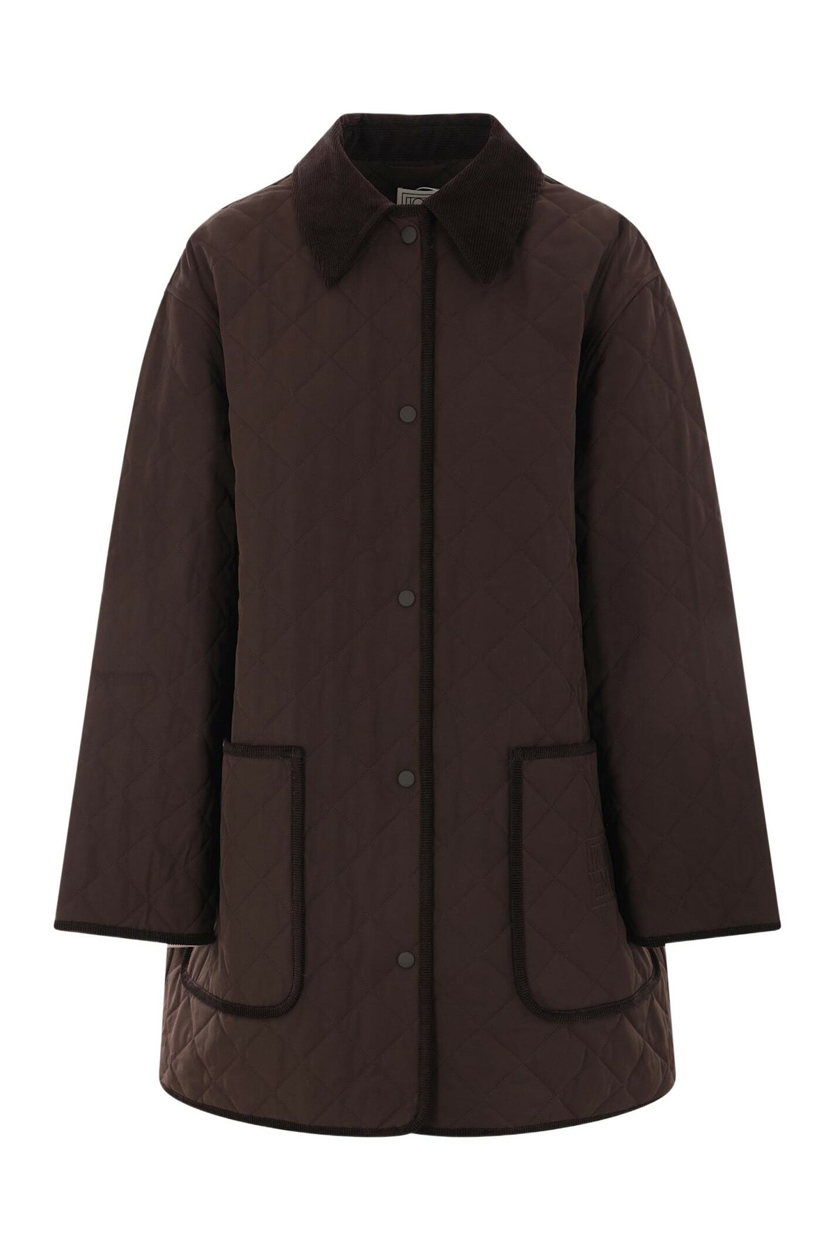 Totême Nylon Quilted Jacket Toteme