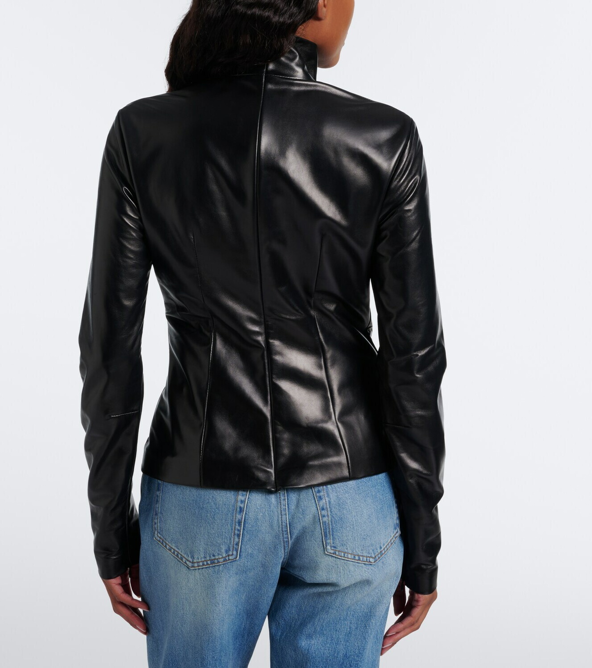 Gucci Leather top