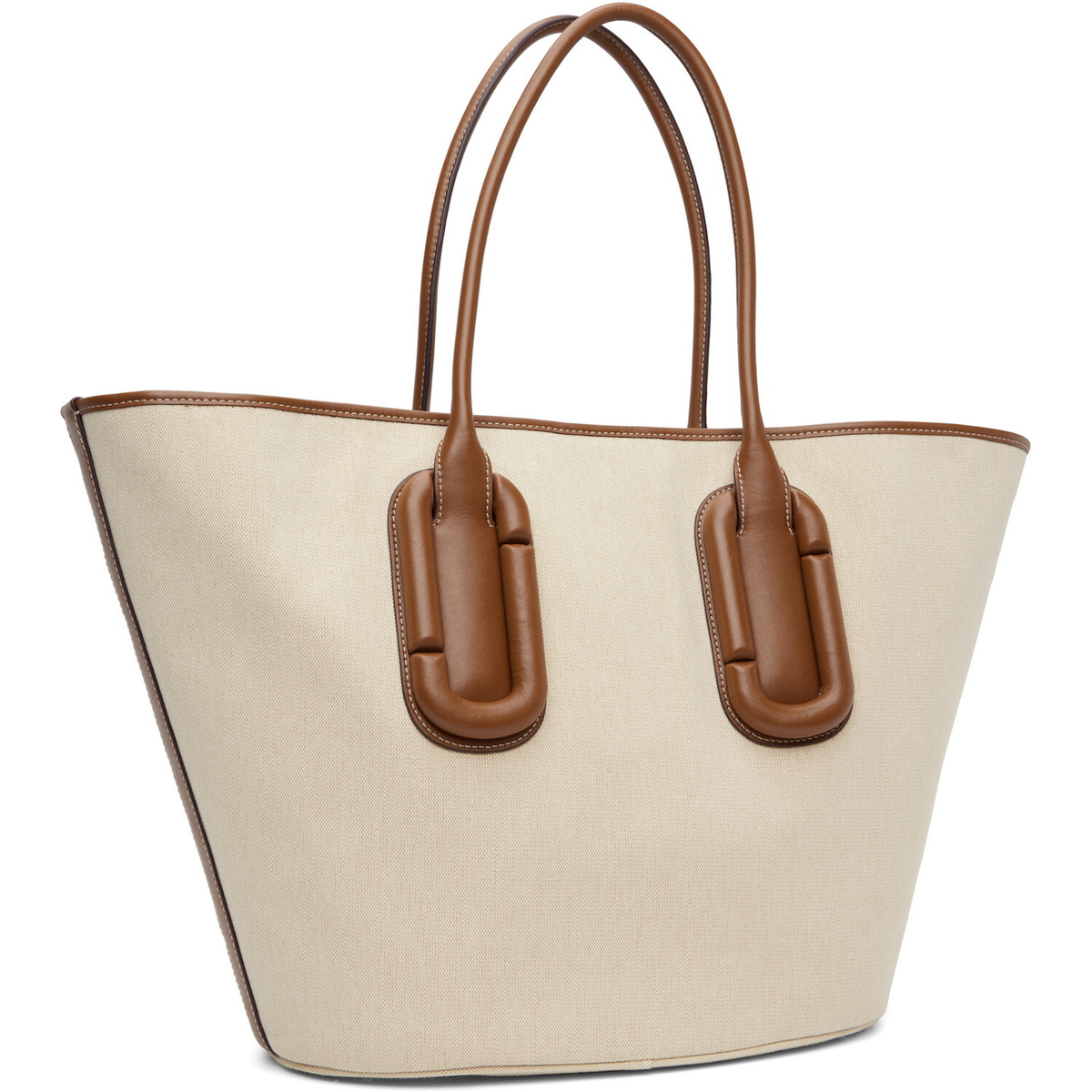 Marc Jacobs Beige 'The Babe' Tote