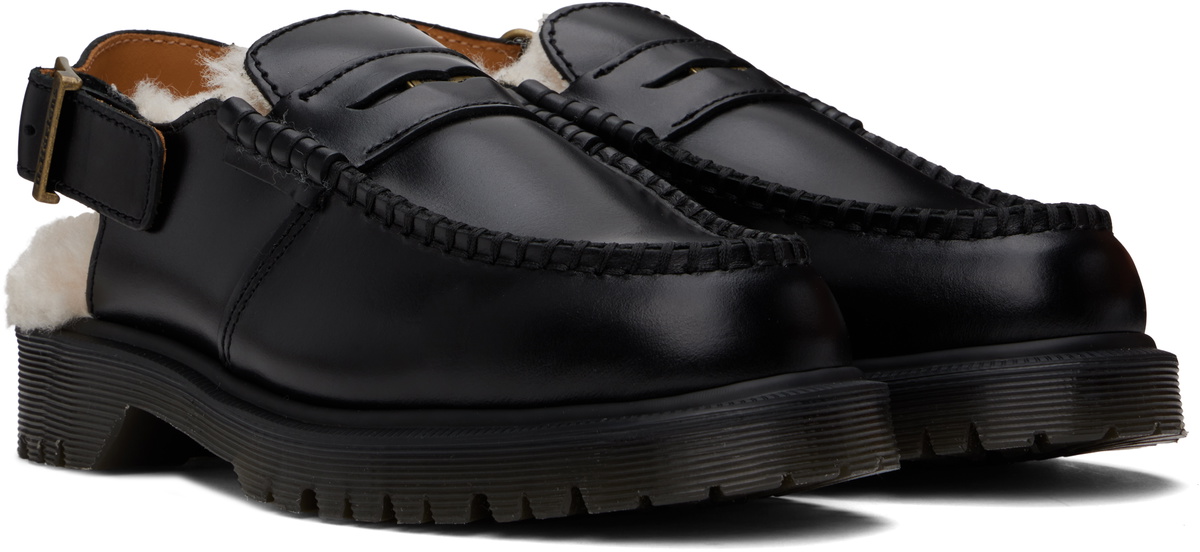 Dr. Martens Black Penton Slingback Loafers Dr. Martens