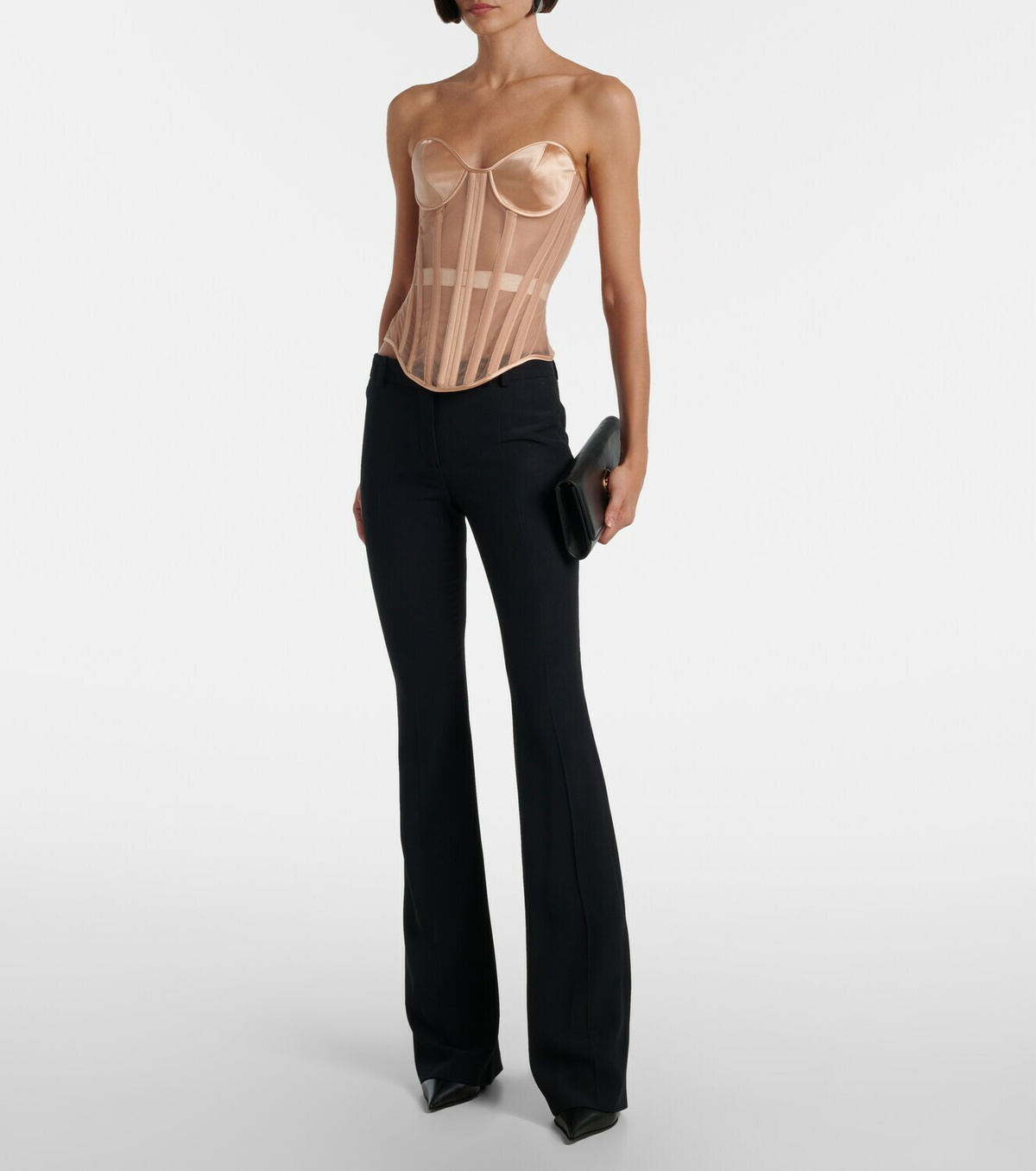 Indie Sheer Bustier