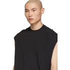 Rick Owens Black Tarp T-Shirt