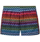 Missoni - Mid-Length Printed Swim Shorts - Multi