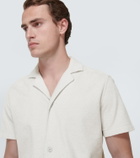 Orlebar Brown Howell terry cotton shirt