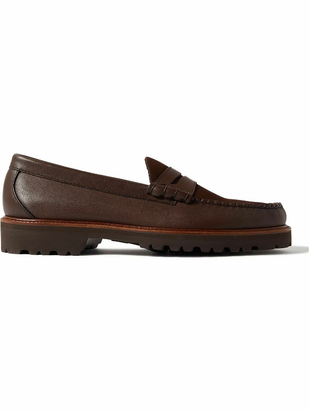 Photo: G.H. Bass & Co. - Weejun 90 Larson Leather Penny Loafers - Brown