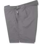 Orlebar Brown - Bulldog Mid-Length Swim Shorts - Men - Dark gray