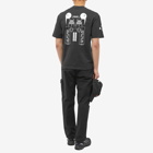 The Trilogy Tapes Men's Electronics T-Shirt in Black