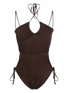 ANDREADAMO - Cut-out Knitted Bodysuit