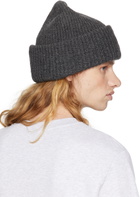 A.P.C. Gray Michele Knit Beanie