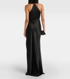 The Sei Silk gown