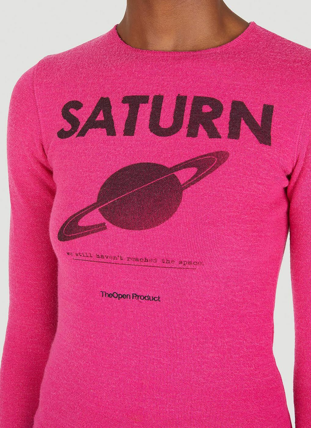 Saturn Knit Top in Pink TheOpen Product