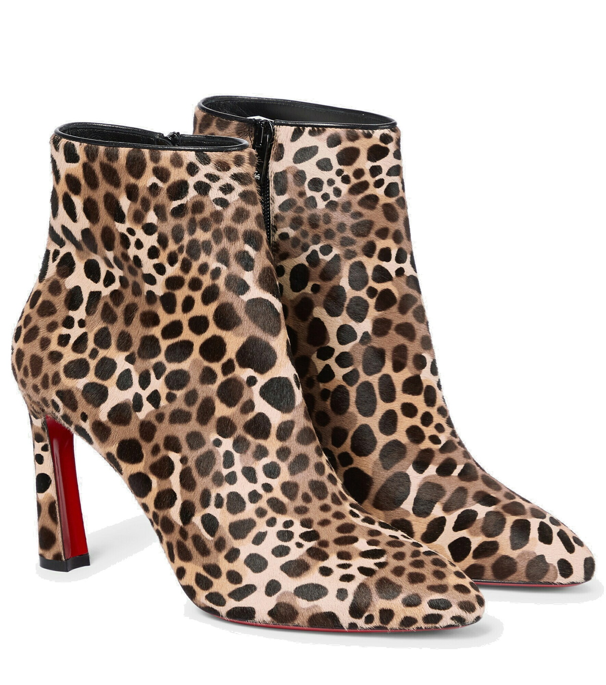 定価13万クリスチャンルブタンELEONOR 85 CALF BLACK 36 Christian Louboutin | Eleonor 85 leather ankle boots | Savannahs
