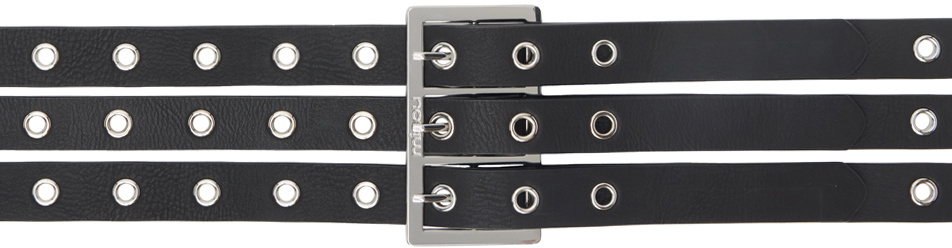 Miaou Black Trois Belt