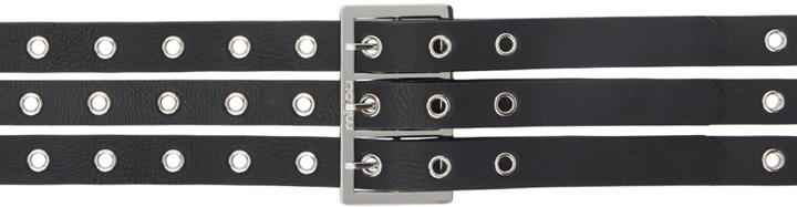 Photo: Miaou Black Trois Belt