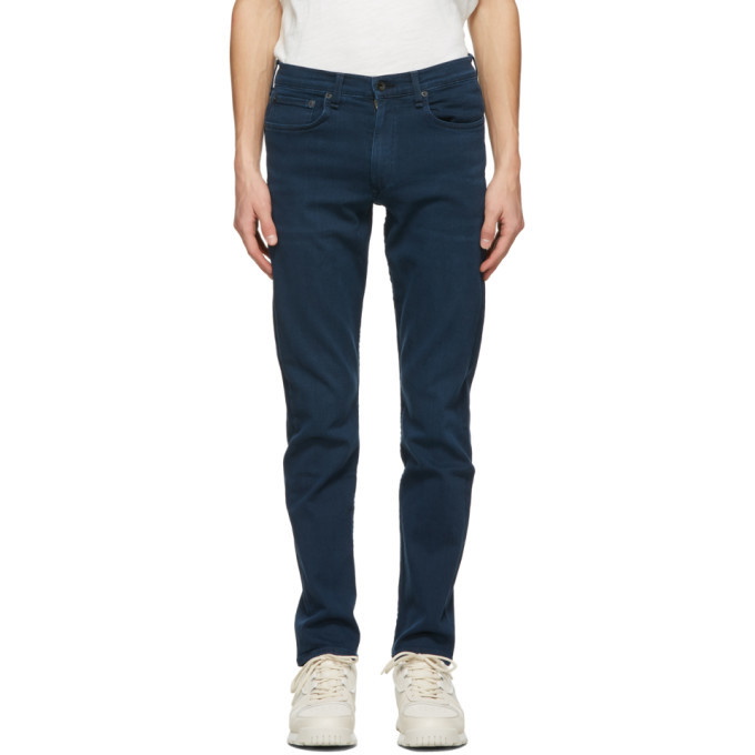 Photo: rag and bone Blue Fit 2 Jeans