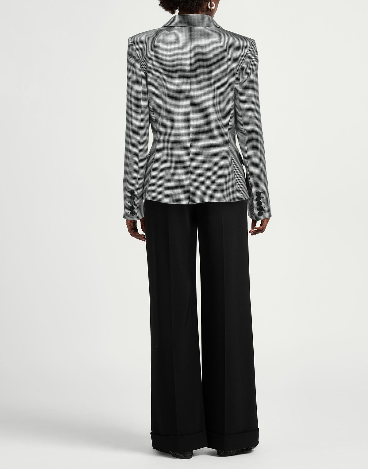 Alexandre Vauthier Womens Blazer in Black