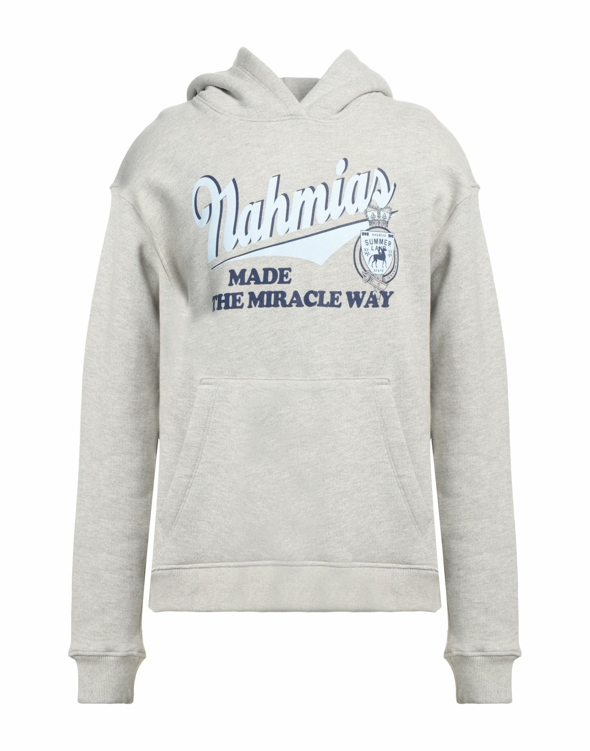 Nahmias Mens Sweatshirt Light in Grey