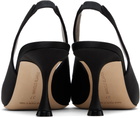 Manolo Blahnik Black Durbar Heels