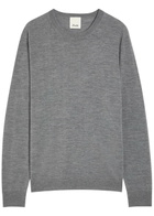 Allude Wool Jumper Grey