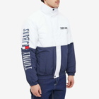 Tommy Jeans Men's Archive Colour Block Jacket in Twilight Navy