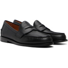 Polo Ralph Lauren Black Alston Leather Penny Loafers