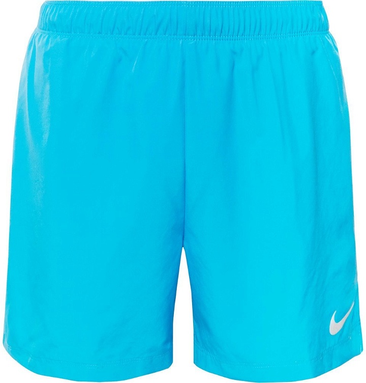 Photo: Nike Running - Challenger Dri-FIT Shorts - Men - Azure
