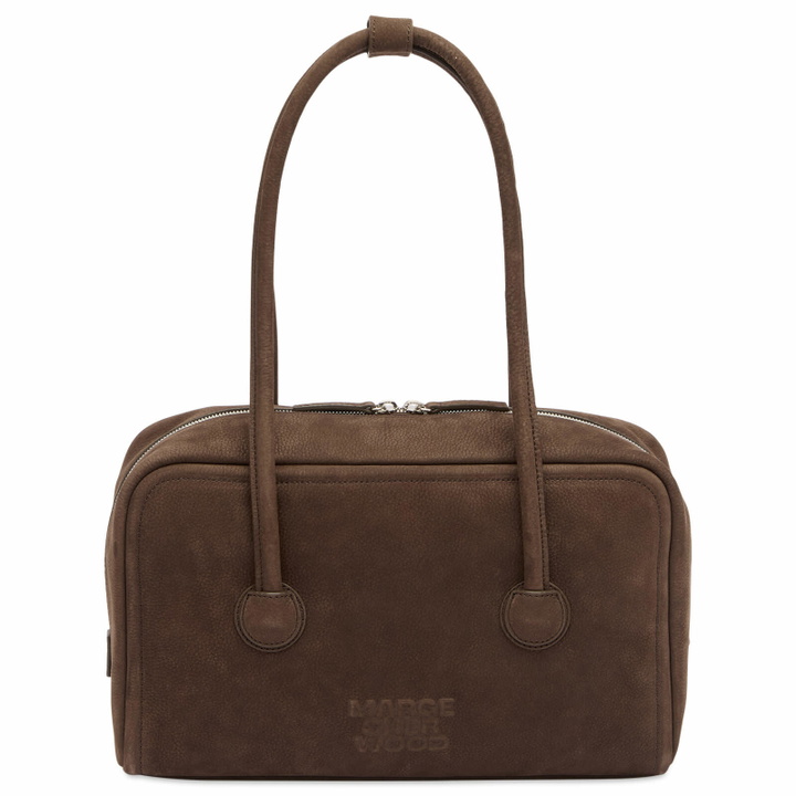 Photo: MARGESHERWOOD Women's Soft Boston Bag in Hush Nubuck 