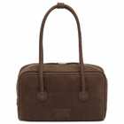 MARGESHERWOOD Women's Soft Boston Bag in Hush Nubuck 
