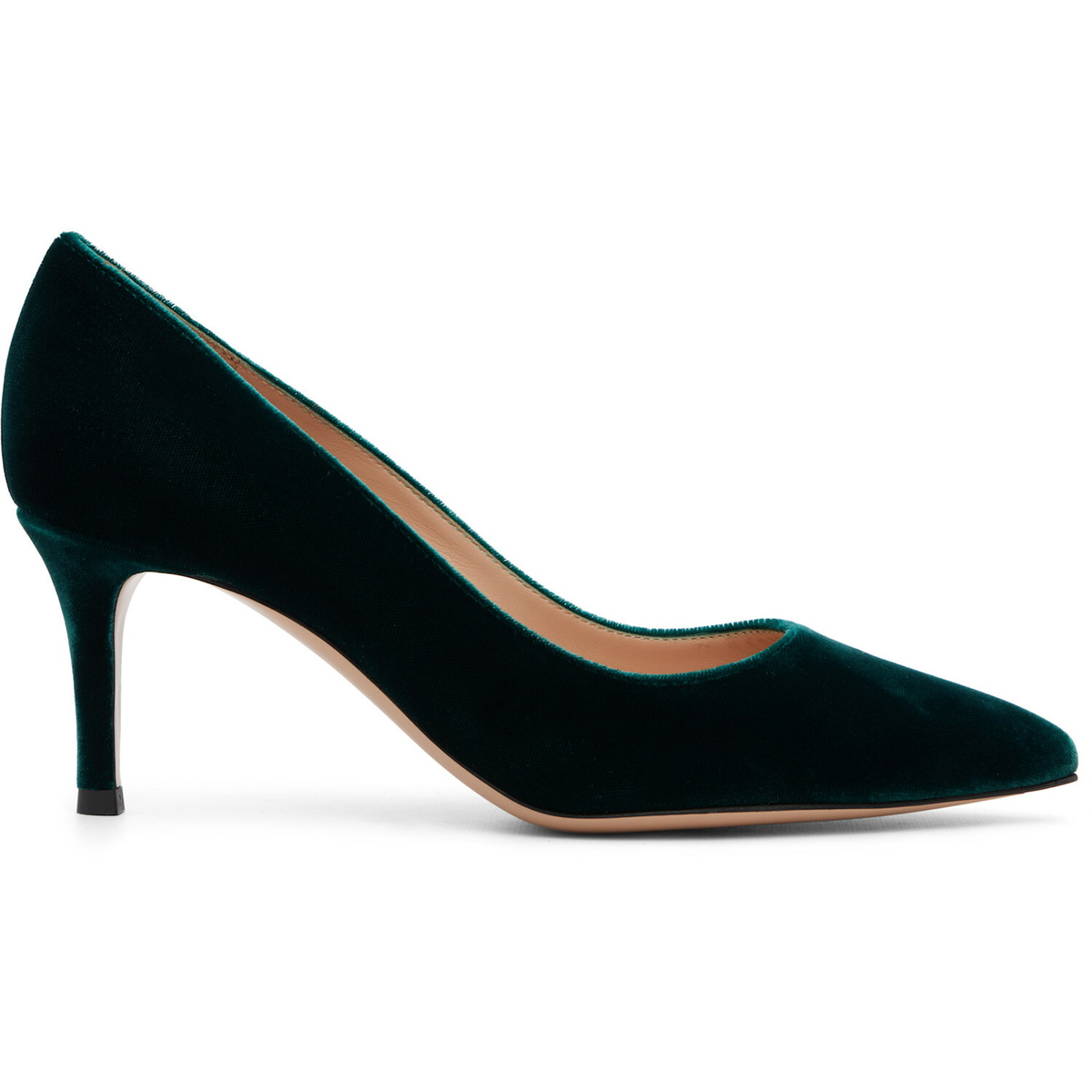 Gianvito Rossi Green Gianvito 70 Heels