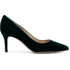 Gianvito Rossi Green Gianvito 70 Heels