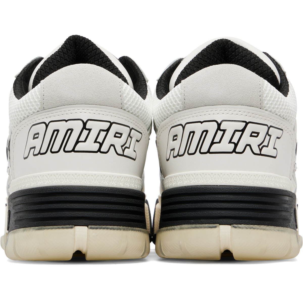 AMIRI White & Black MA-94 Sneakers