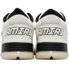 AMIRI White & Black MA-94 Sneakers