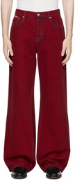 EYTYS Red Avalon Jeans