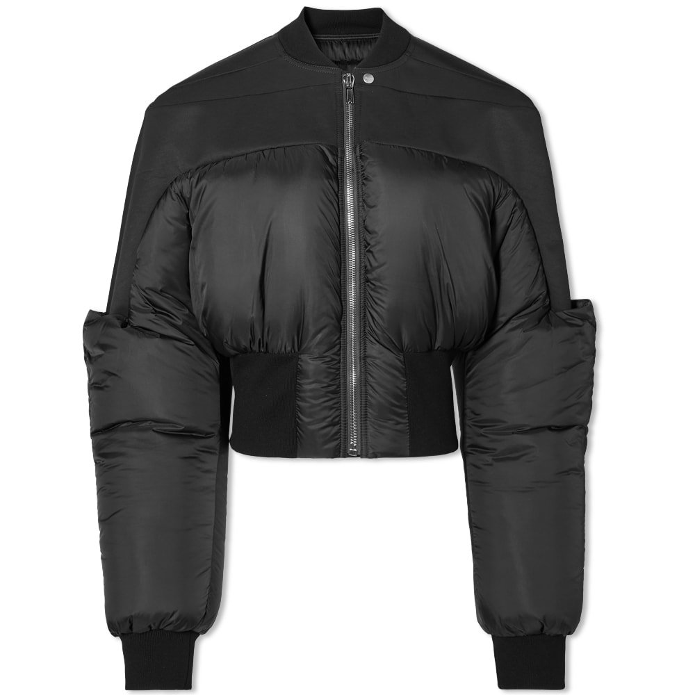 Rick Owens Girdered Bomber Jacket Rick Owens