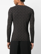 VALENTINO - Toile Iconographe Cotton Jumper