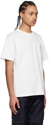 Gramicci White One Point T-Shirt