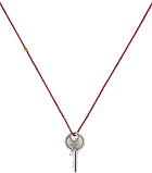 Paul Smith Red Key Necklace