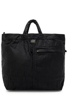 Porter Mile 2Way Nylon Tote bag - Black - One Size