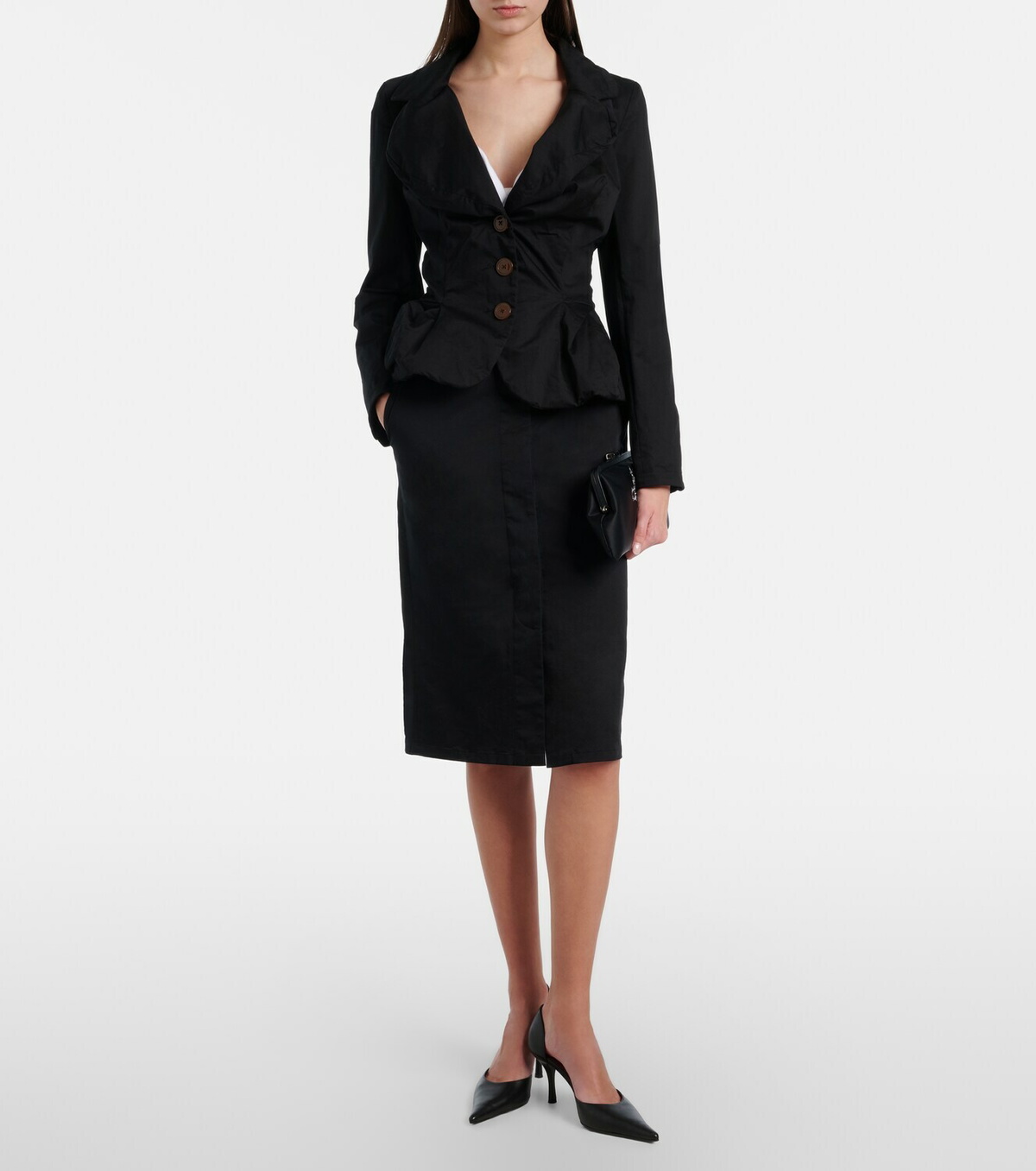 Vivienne Westwood Cotton-blend blazer
