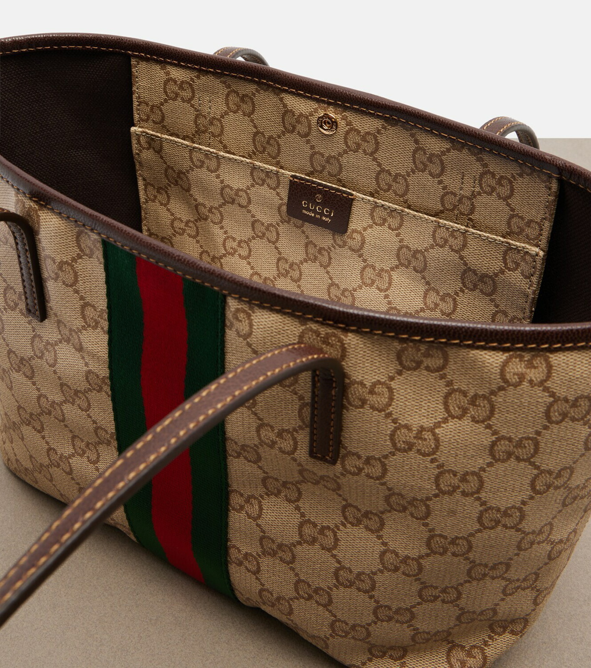 Gucci Essence GG Canvas Small tote bag