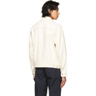 rag and bone Off-White Cotton Twill Stark Jacket